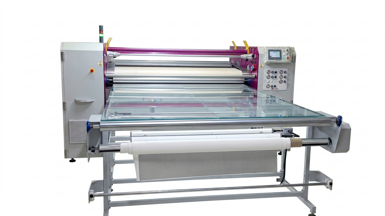 Heat Transfer Machine View 3